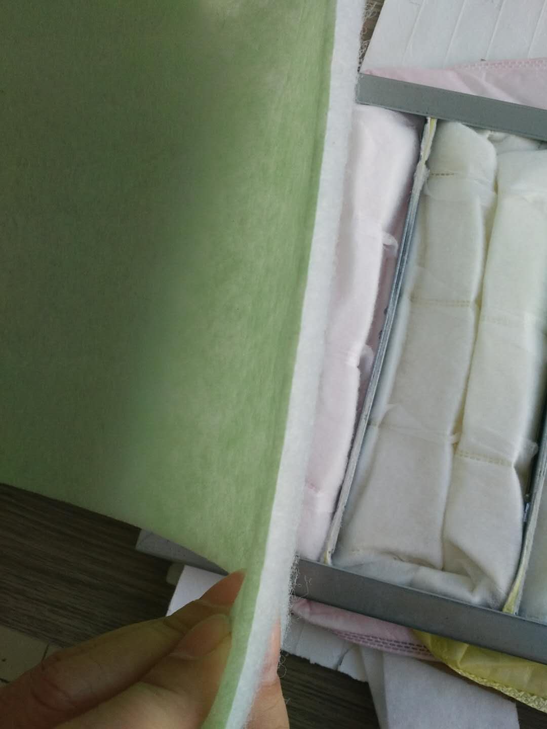 德州精久凈化可可清洗初效空氣過(guò)濾器濾料