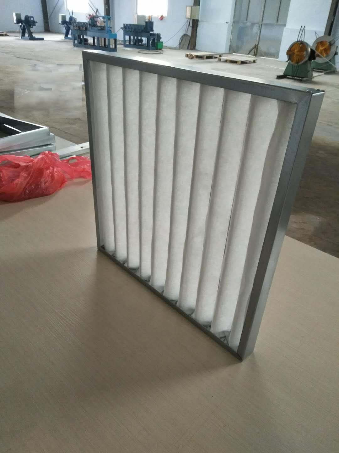 德州精久凈化板式初效空氣過(guò)濾器