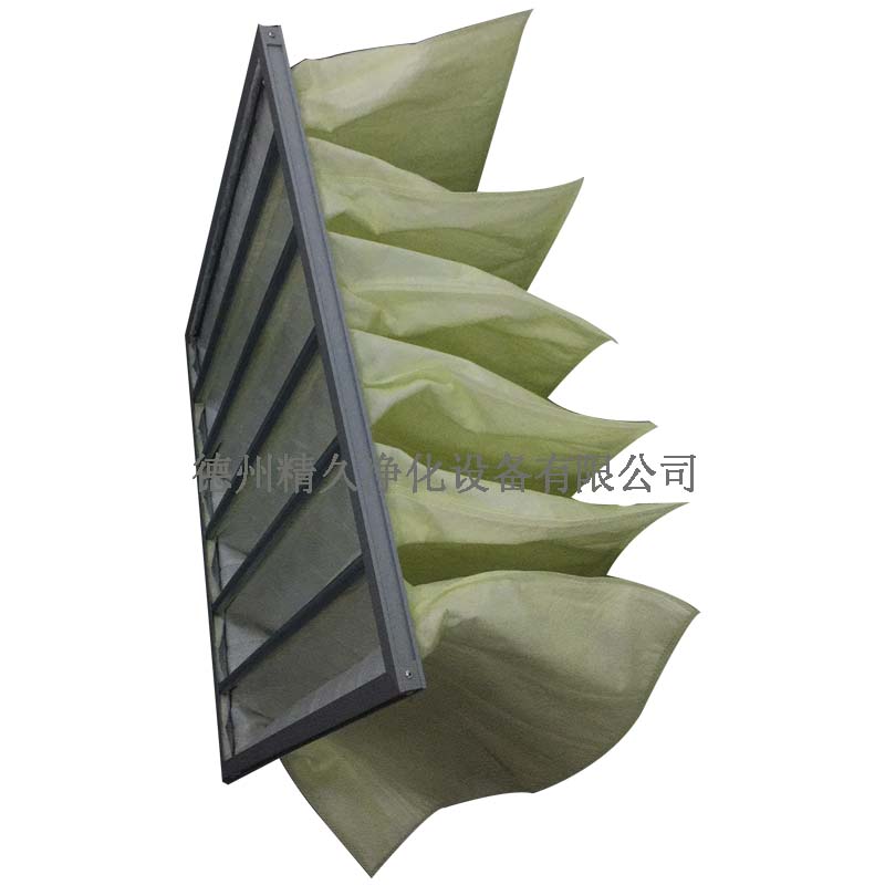德州精久凈化設備有限公司F8袋式中效空氣過(guò)濾器